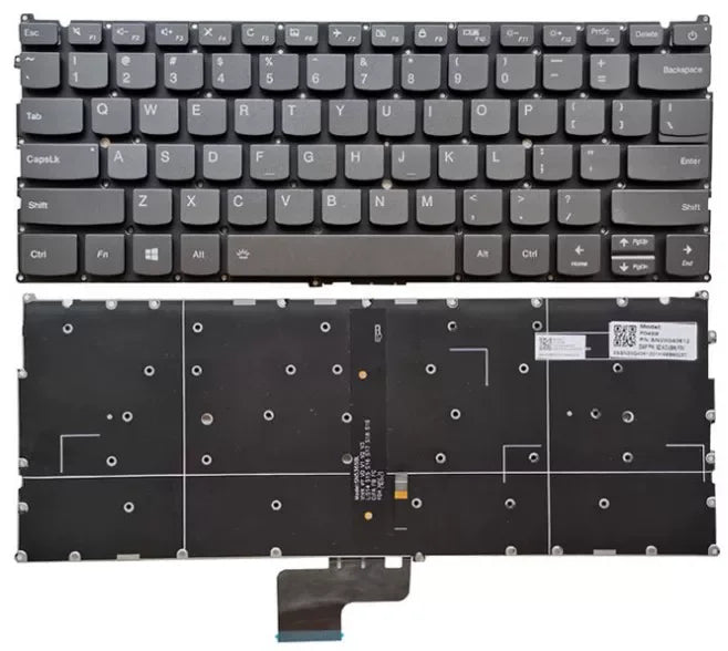 Upper case keyboard for Lenovo ideapad 720S-13 720S-13IKB 720S-13ARR topcase palmrest C shell keyboard cover touchpad assembly Lenovo laptop repair parts