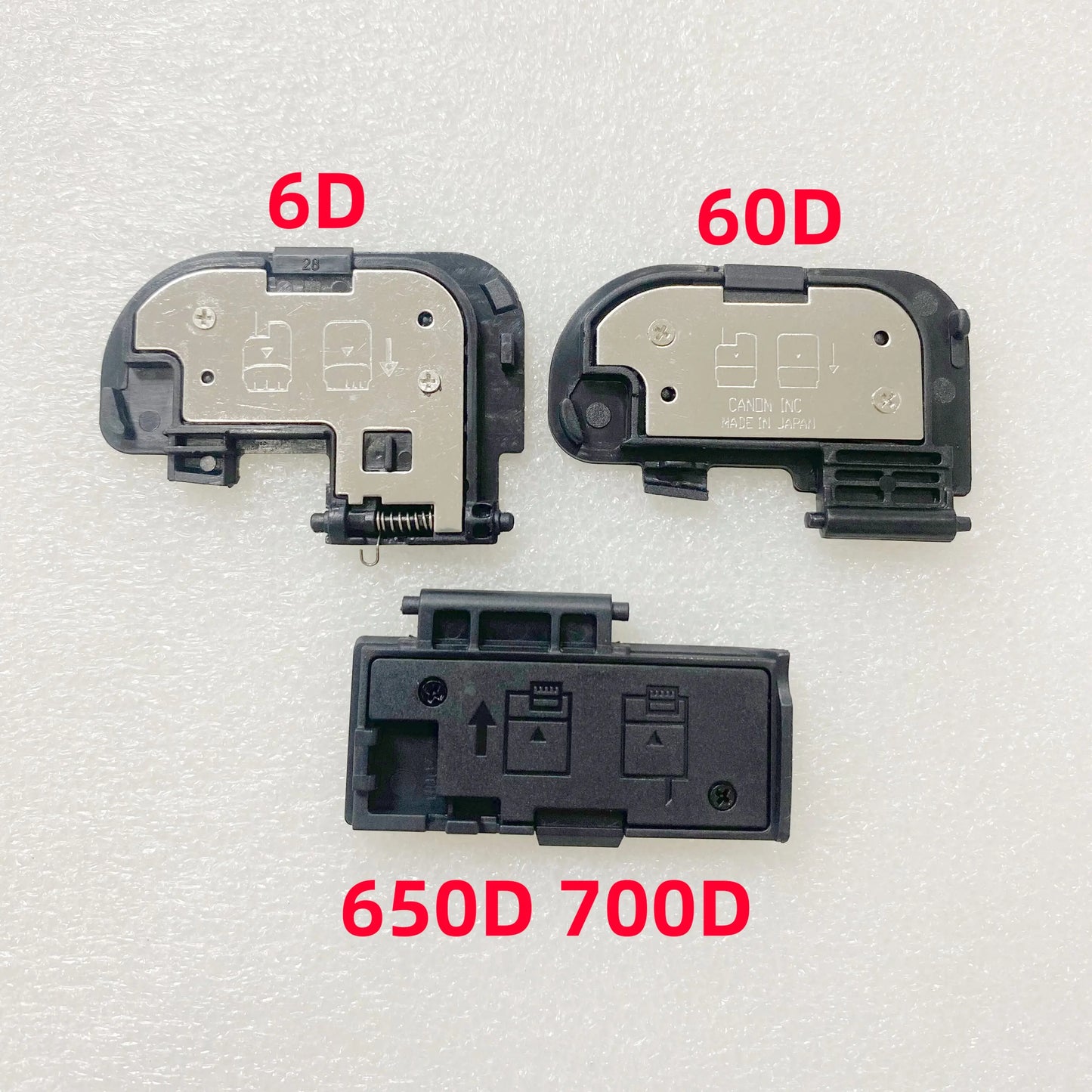 New For Canon 6D 60D 650D 700D Battery Door Cover Lid Cap camera Replacement parts Digital Camera repair parts