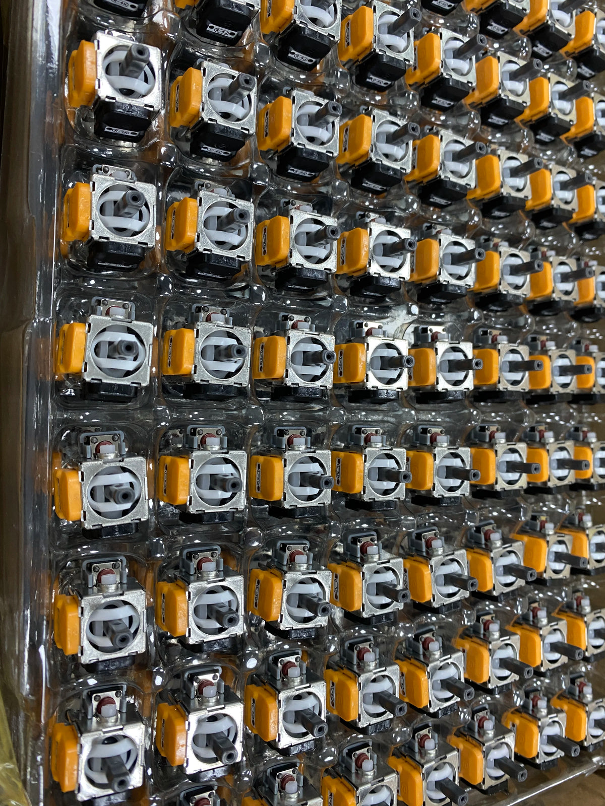 10/20/30PCS Hall Effect Sensor 3D Joystick Module Analog Stick for PS5 PS4 Xbox360 Xbox One Series Controller Rocker Game console repair parts