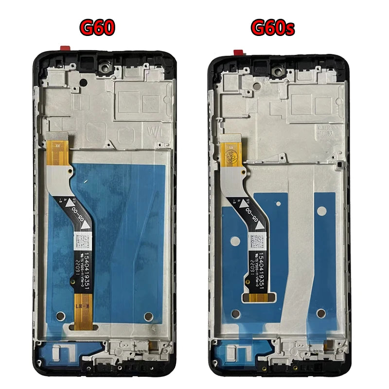 OEM G Series Screen for Motorola Moto G10 G20 G30 G50 5G G60 G60S G100 LCD Display Touch Screen Digitizer Replacement Motorola phone repair parts