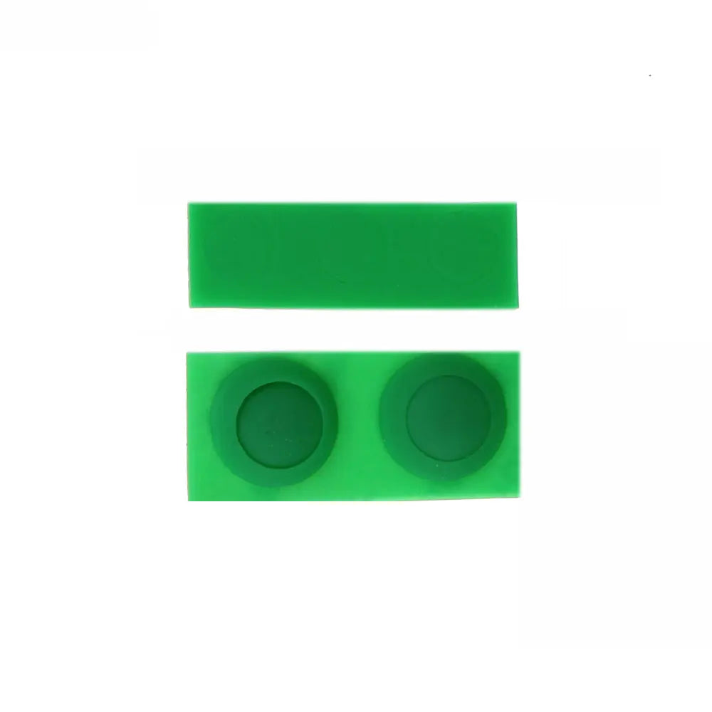 1Set Replacement Screw Dust Plug Cover Rubber Plug For Gameboy Advance SP GBA SP Screw Hole Rubber Cover Bumpers Game console repair parts