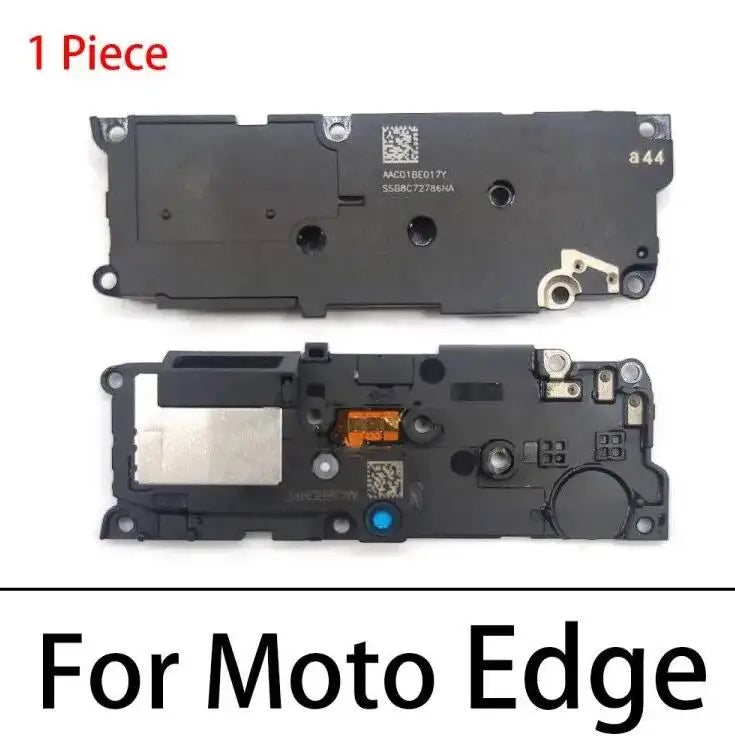 10Pcs, Loud Speaker Buzzer Ringer Loudspeaker Flex Cable For Motorola For Moto Edge 20 30 40 50 Lite Pro Plus Ultra Neo Fusion Motorola phone repair parts
