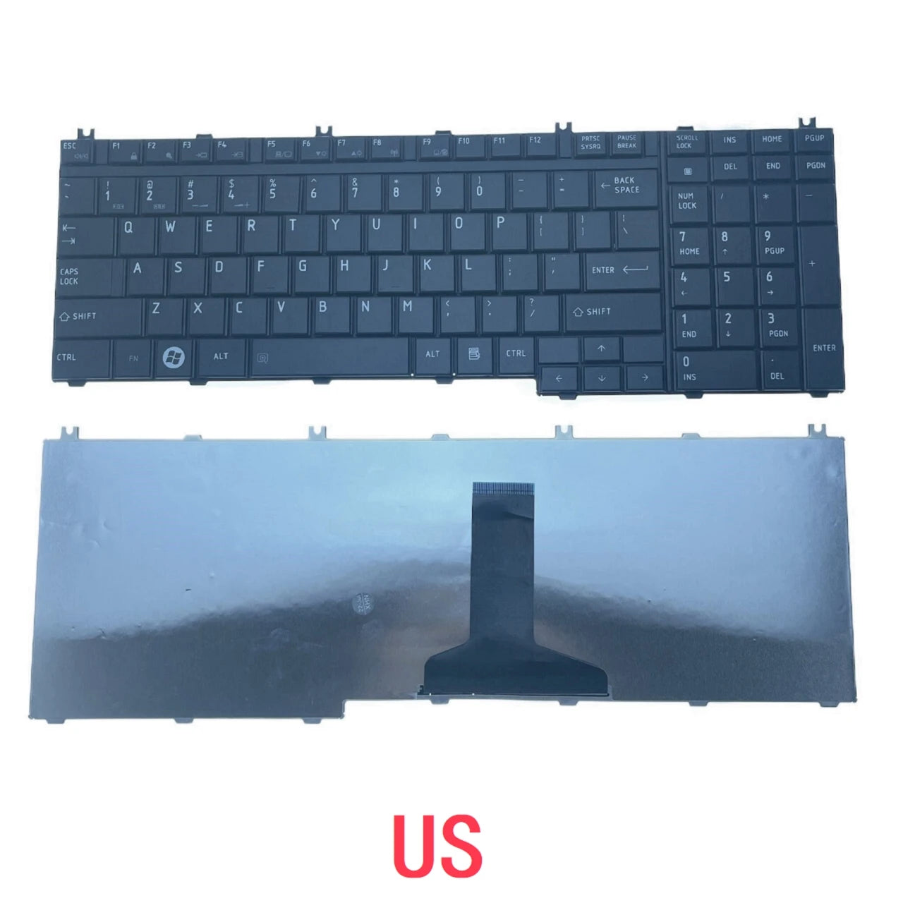 US RU SP AR Keyboard For Toshiba Satellite P300 P305 P500 P200 P205 P505 L350 L355 L500 L505 X200 X505 X300 A500 A505 F501 L535