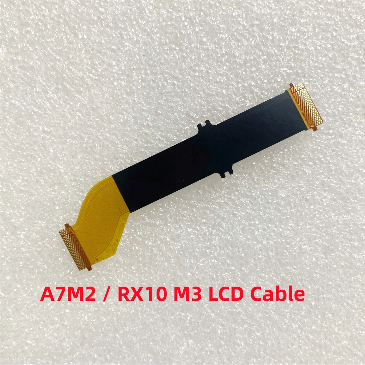 New A7M2 Screen LCD Cable For Sony A7M2 A7MARKii RX10 M3 LCD Flex Cable Replacement Part Digital Camera repair parts