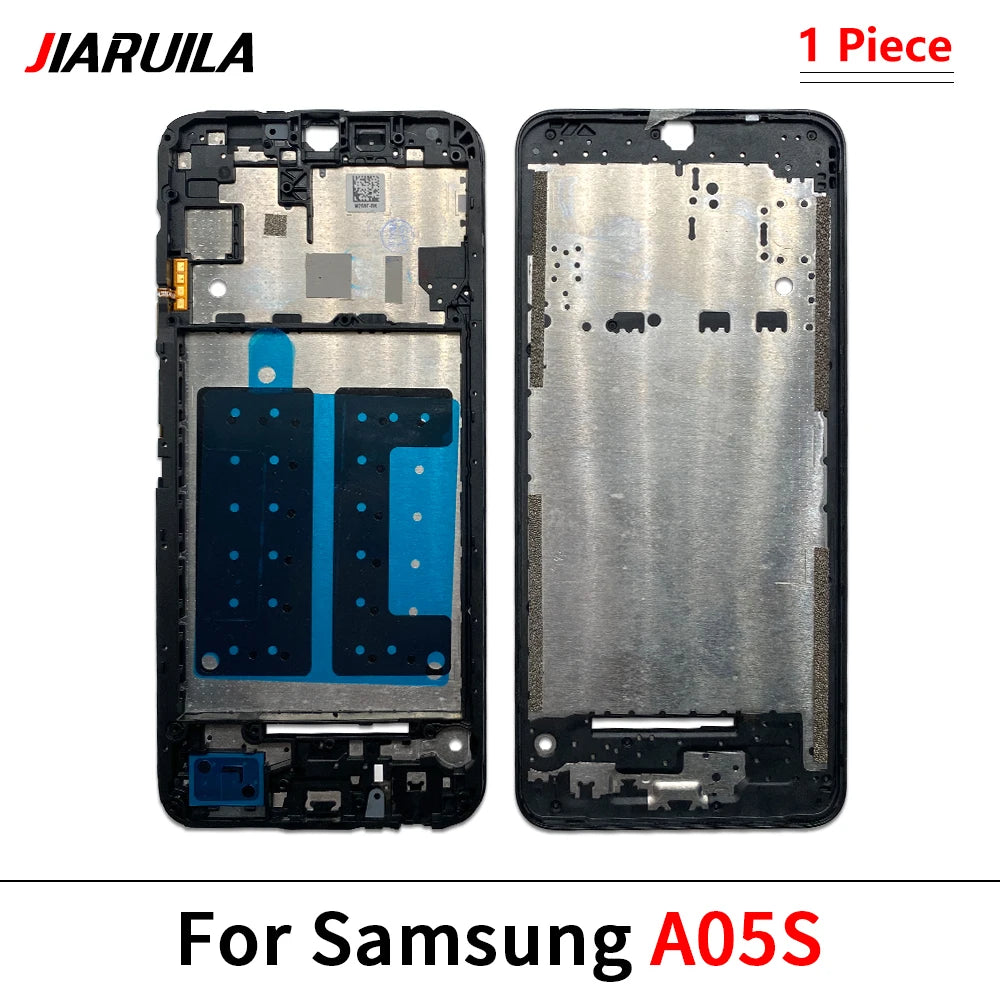 New For Samsung A02s A03s A03 Core A04 A04s A04E A05 A05s A06 Housing Middle Frame Bezel Middle Replacement Parts Middle Frame Samsung phone repair parts