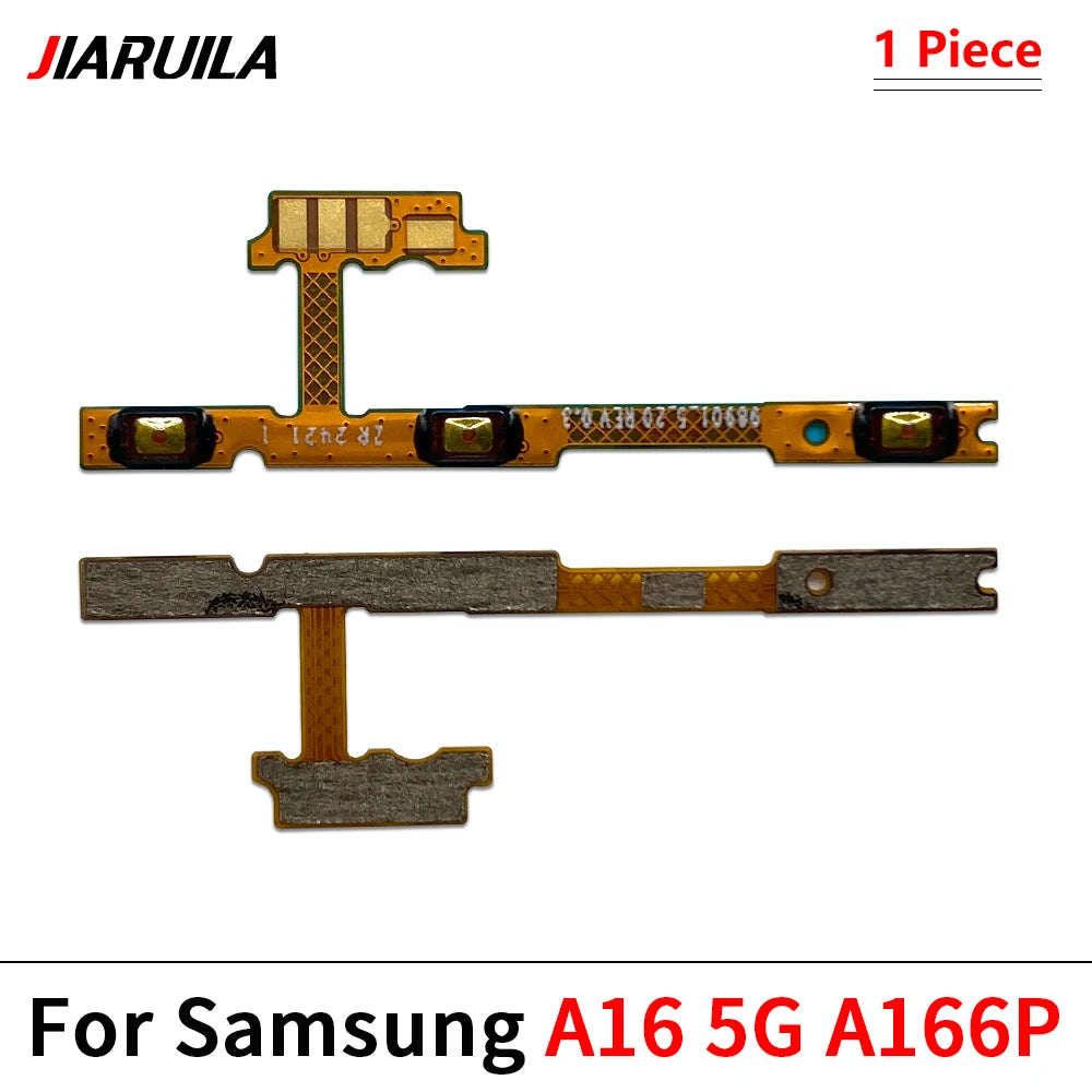 New For Samsung A06 A06s A16 A26 A36 A56 A07 A17 A37 4G 5G Volume Button Power Switch On Off Button Flex Cable Samsung phone repair parts