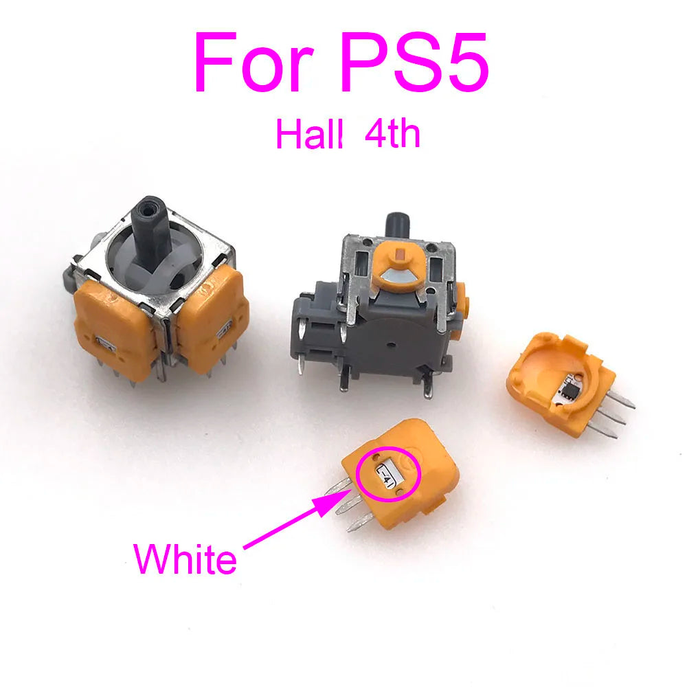 2PCS For Xbox One Hall Effect & TMR  Joystick Module Controller For PS5 For PS4 Dualshock 4  Xbox360  Analog Sensor Potentiomete Game console repair parts