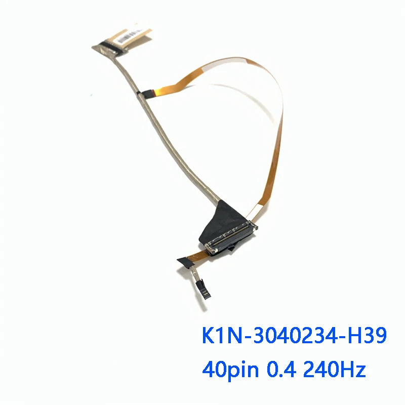 NEW ORIGINAL Laptop LCD LED Cable For MSI GP66 GE66 GS66 MS-1542 K1N-3040234-H39 0.4mm 240hz K1N-3040239-J36 40pin 0.5 144hz MSI laptop repair parts
