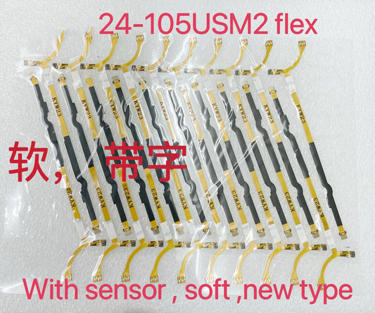 Soft lens flex with sensor for Canon 24-105 USM  II  Flex Digital Camera repair parts