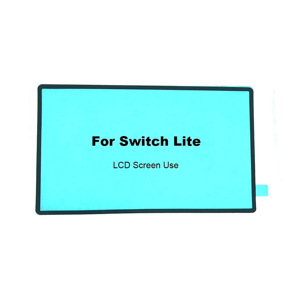 1PC For Switch NS Lite/ Oled/ NS2 Game Host LCD Touch Screen Dustproof Sponge Pad Double Sided Adhesive Pad Rubber Frame Parts Game console repair parts