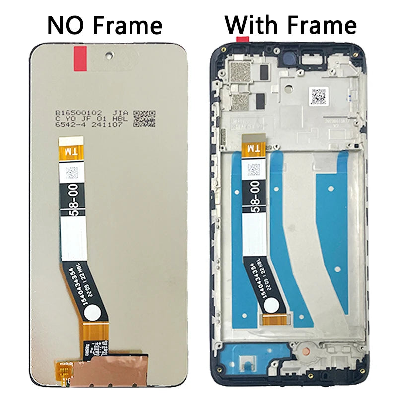 100% Test For Motorola Moto G32 LCD Display Touch Screen Digitizer Assembly For Moto G32 Display Replacemen Repair Parts Motorola phone repair parts