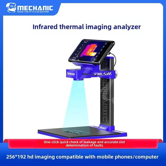 Mechanic iScout Motherboard Fault Detector Quick Investigation of Thermal Imaging Camera Leakage and Rapid Positioning of Faults Professional Repair Tools