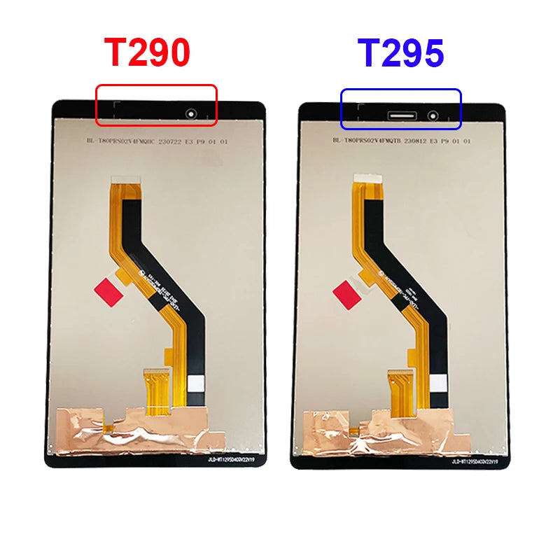 8" LCD For Samsung Galaxy Tab A 8.0 2019 T290 T295 SM-T290 SM-T295 LCD Display with Touch Screen Digitizer Replace Screen Samsung phone repair parts