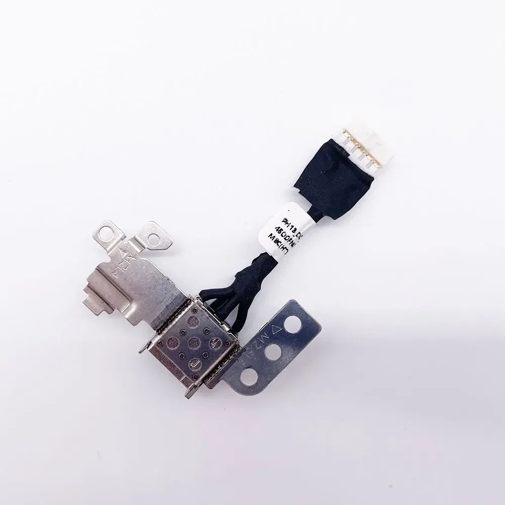 For Dell Latitude 3300 E3300 3310 E3310 Laptop DC Power Jack DC-IN Charging Flex Cable 0R9P3M 450.0FN02.0001 Dell laptop repair parts