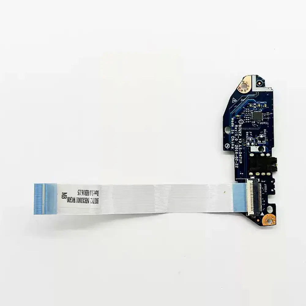 For Lenovo Yoga 710-14 710-14IKB 710-14ISK 710-15 710-15IKB 710-15ISK Laptop Audio card reader Switch Power Button Board Cable Lenovo laptop repair parts