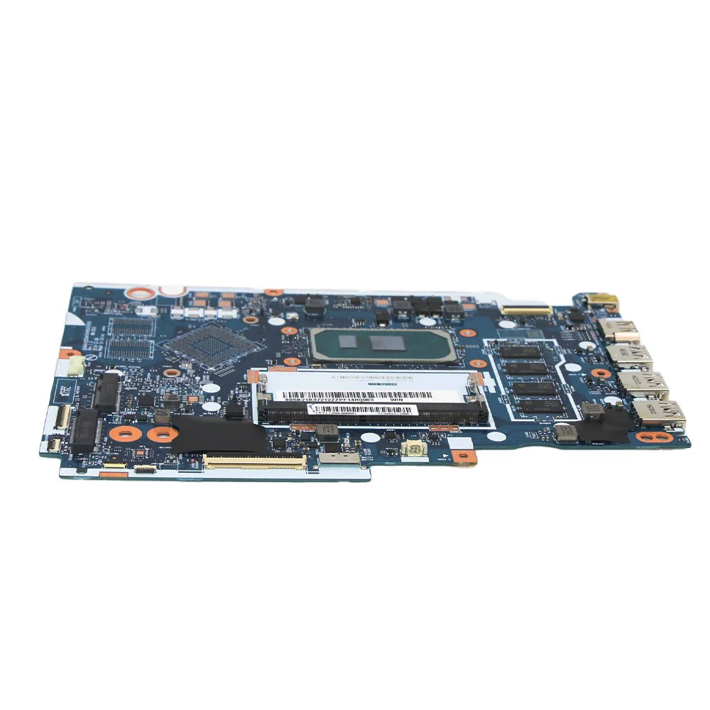 Laptop Motherboard NM-D031 For Lenovo IdeaPad 3-14IIL05 With CPU I3-1005G1 I5-1035G1 I7-1065G7 RMA 4G FRU 5B21B37211 5B21B37212 Lenovo laptop repair parts