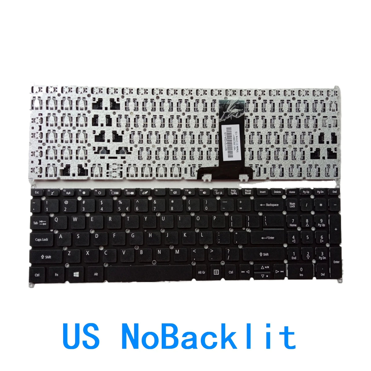 New US Russian Language  Backlit Keyboard For Acer Nitro 5 spin NP515-51 N17W1 NP515-51-80X SP515-51N A317-51  ACER laptop repair parts