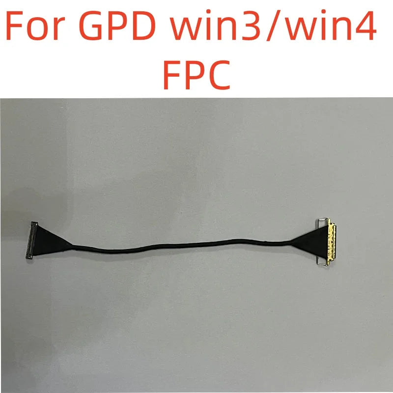 Suitable for GPD win3/win4 cable, connecting the screen and the motherboard,  new GPD win 3/win4 FPC Game console repair parts