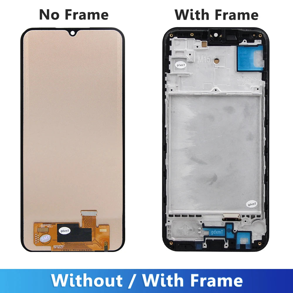For Samsung M15 SM-M156B SM-M156B/DS SM-M156B/DSN Premium Lcd Display Touch Screen Digitizer Panel Assembly Samsung phone repair parts