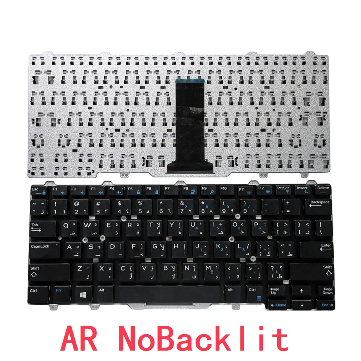 New US Russian Latin UK Arab Laptop Backlit Keyboard For Dell Latitude 3340 3350 5480 5490 E3340 E7450 E5450 E7470 E5470Dell laptop repair parts