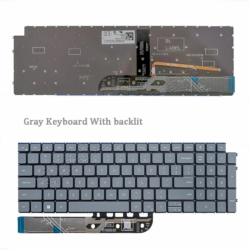 NEW ORIGINAL Laptop Keyboard For DELL Latitude 3520 E3520 Inspiron 3520 3525 Dell laptop repair parts