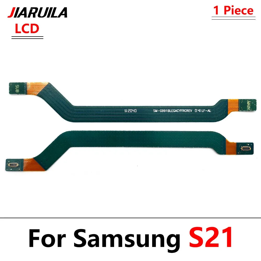 10Pcs, New For Samsung S20 S21 S22 S23 S24 Plus Ultra 4G 5G Signal Antenna Main Board Connector LCD Motherboard Flex Cable Samsung phone repair parts