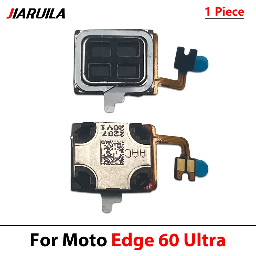 New Earpiece Ear Speaker Sound Receiver Flex Cable For Motorola Moto Edge 40 50 60 Neo Fusion Pro Ultra Stylus Motorola phone repair parts