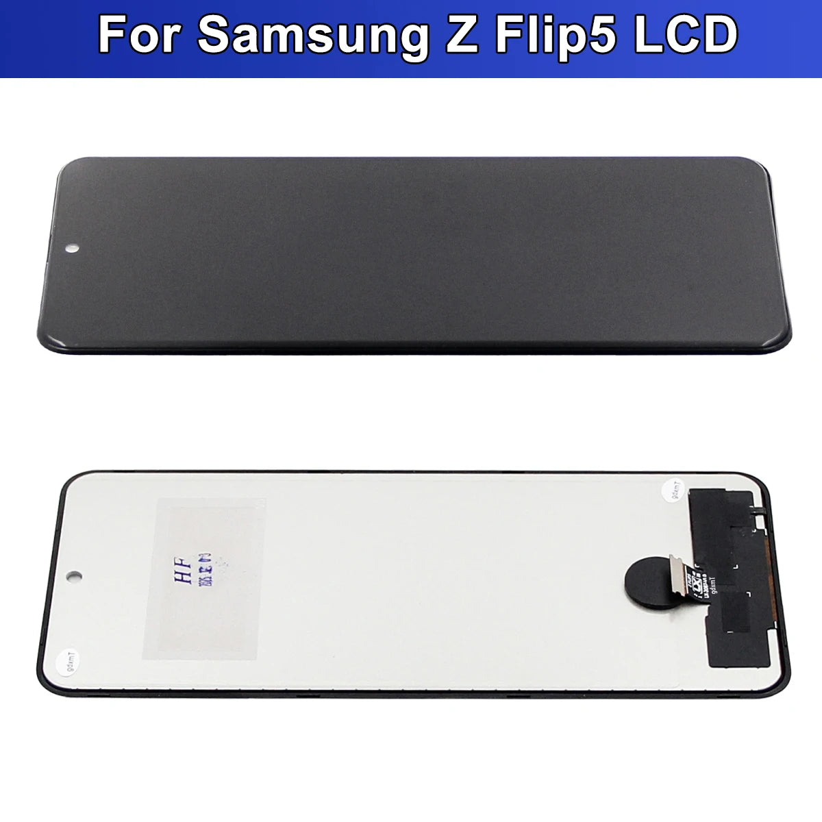 TFT For Samsung Z Flip5 SM-F731B/SM-F731U/SM-F731F F731 SM-F731U Display LCD Touch Screen Digitizer Assembly Replacement Parts Samsung phone repair parts