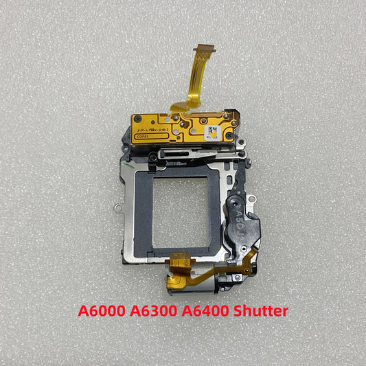 Original Shutter With Motor Unit for Sony A6000 A6300 A6400 Shutter Unit with Blade and Motor Repair Parts Digital Camera repair parts