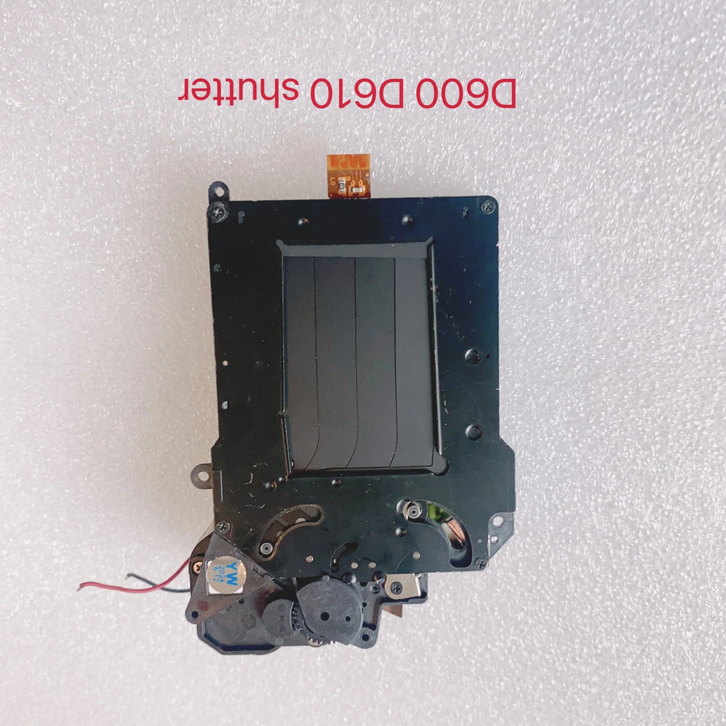 Original Camera Shutter Unit Group for Nikon D600 D610 Camera Repair Parts  Digital Camera repair parts