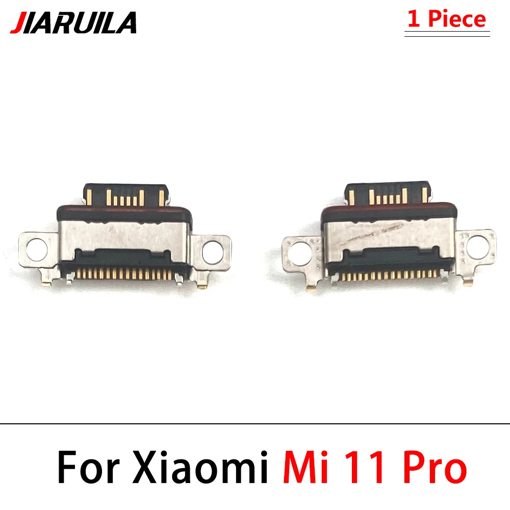 10Pcs, New For Xiaomi Mi 8 9 Se 9T 10 10T 11 11T 12 Lite Pro Mi A1 A2 A3 Micro USB Connector Charger Charging Port Jack Plug Xiaomi  Xiao mi phone repair parts