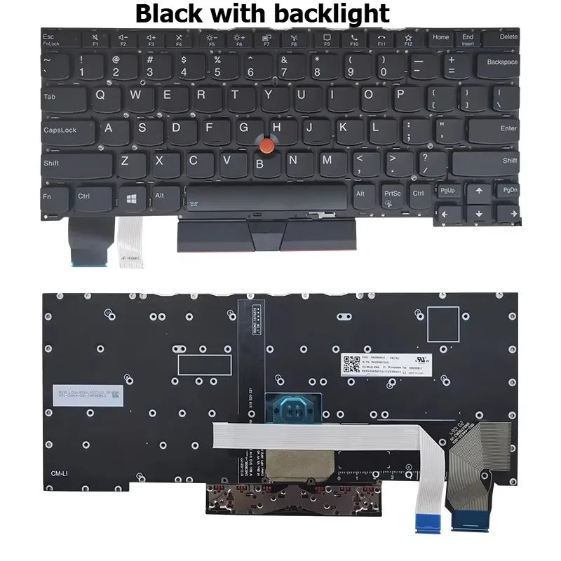 Keyboard for Lenovo Thinkpad X13 Yoga L13 X13 GEN1 Gen2/3 S2 gen7 S2 yoga gen8  laptop keyboard replacement Lenovo laptop repair parts