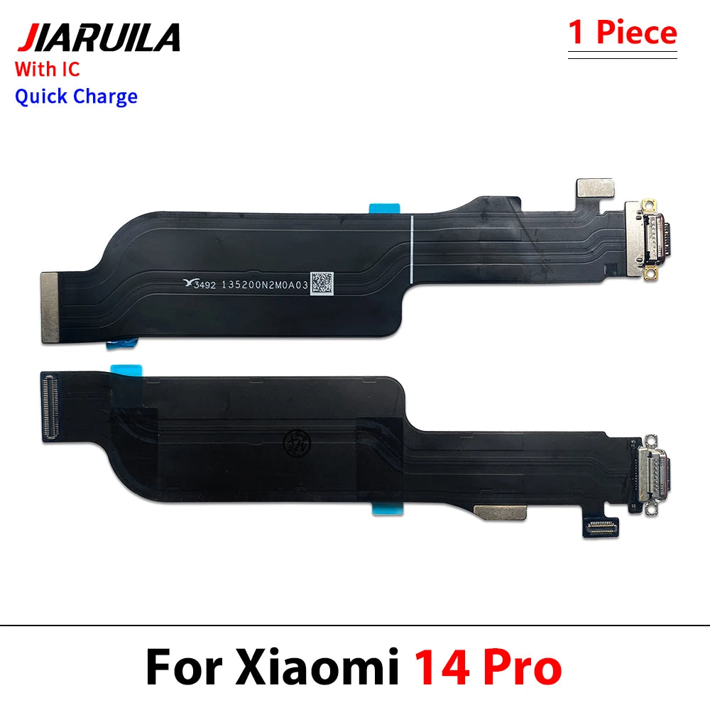 USB Charging Port Dock Charger Plug Connector Board Flex Cable For Xiaomi Mi 11 11T 12 12T 13 13T 14 14T 15 15T Pro Lite Ultra Xiaomi  Xiao mi phone repair parts
