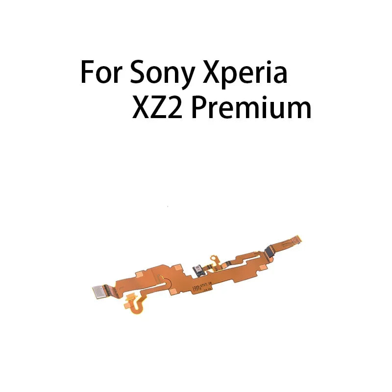 Microphone Flex Cable Replacement For Sony Xperia XZ2 Premium Sony phone repair parts