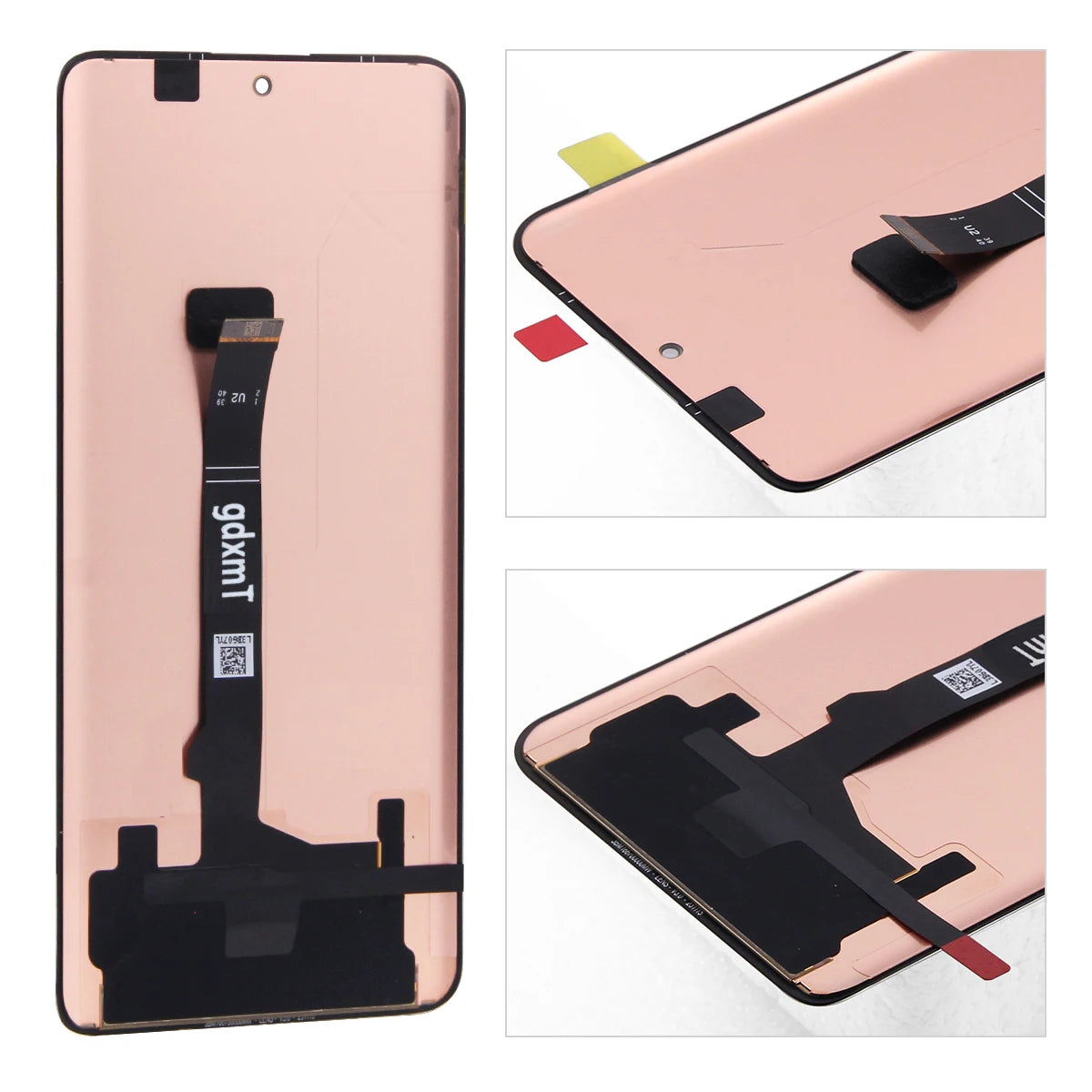 6.67“ AMOLED For Xiaomi Redmi Note 14 Pro+ Plus 5G Lcd Display Touch Screen Digitizer Assembly Replacement Repair Parts Xiaomi phone repair parts