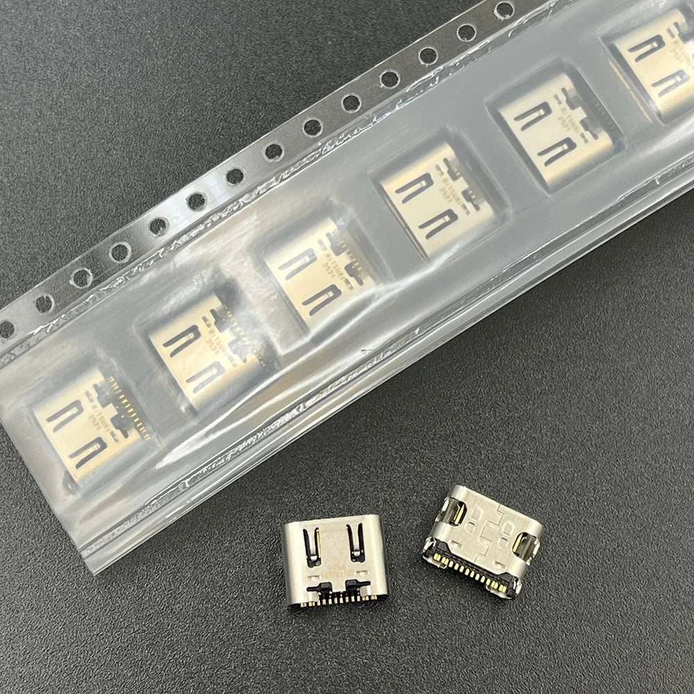 100PCS For Playstation 5 Controller Charging Port USB-C Socket For  PS5 DualSense Game console repair parts