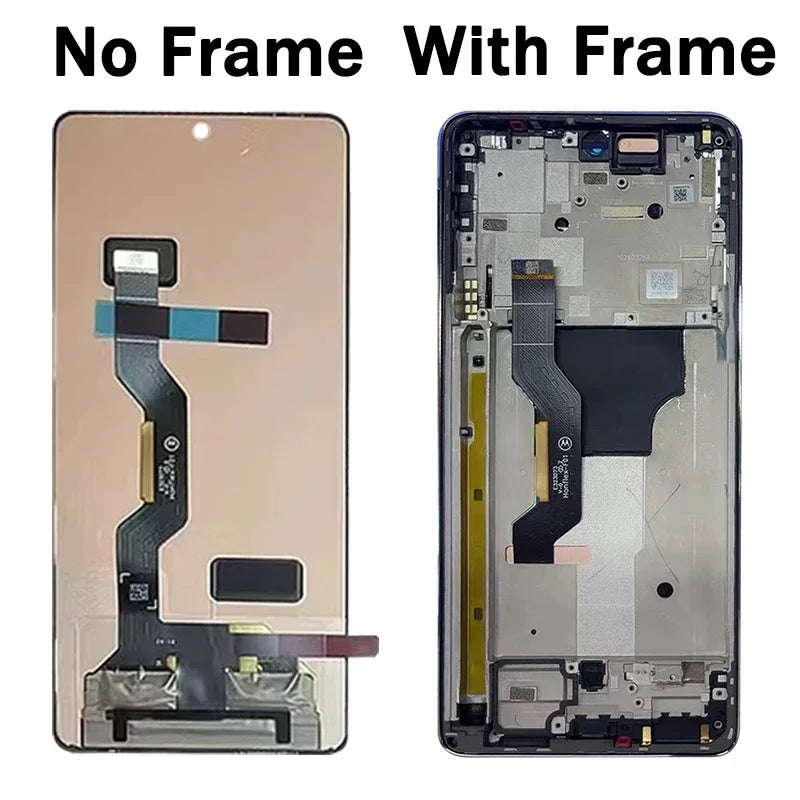 6.7“ P-OLED G Stylus 2024 Display Screen For Motorola Moto G Stylus 5G (2024) LCD XT2419 Display Touch Screen Digiziter Assembly Motorola phone repair parts
