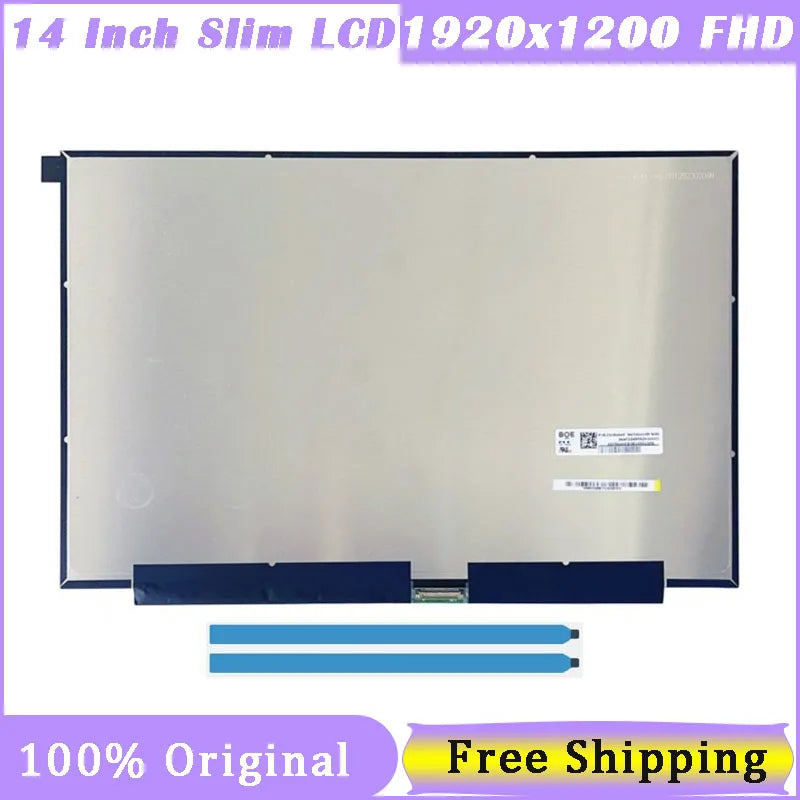 14 Inch Slim 30 Pin Laptop Screen NV140WUM N4D NV140WUM-N4D NV140WUM-N4E N140JCE-EL1 B140UAN04.H 1920x1200 FHD
