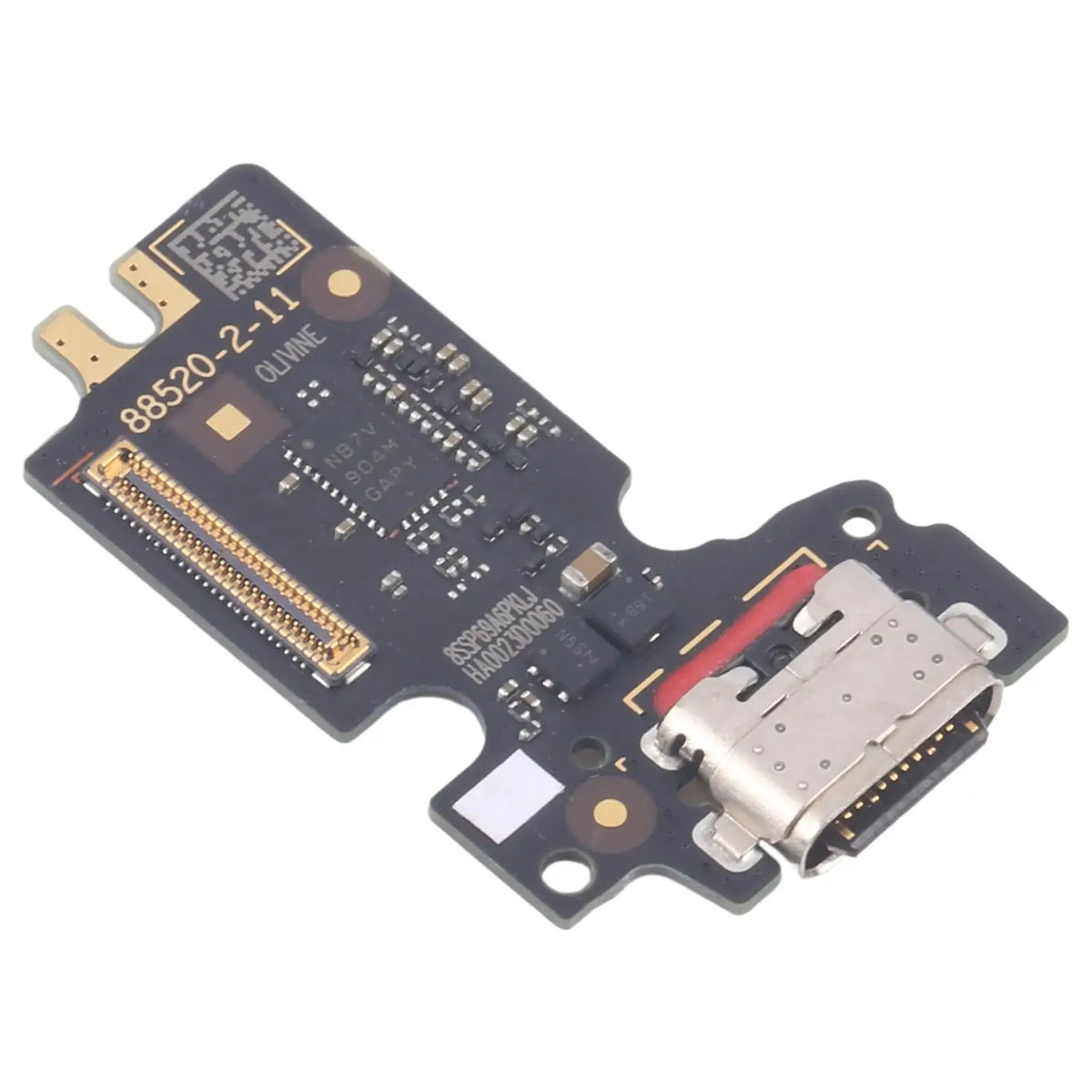 TB138FC / TB132FU USB Charging Port Board For Lenovo Tab P11 Pro Gen 2 11.2-inch TB138FC / TB132FU Charging Port Board Lenovo Tablet repair parts