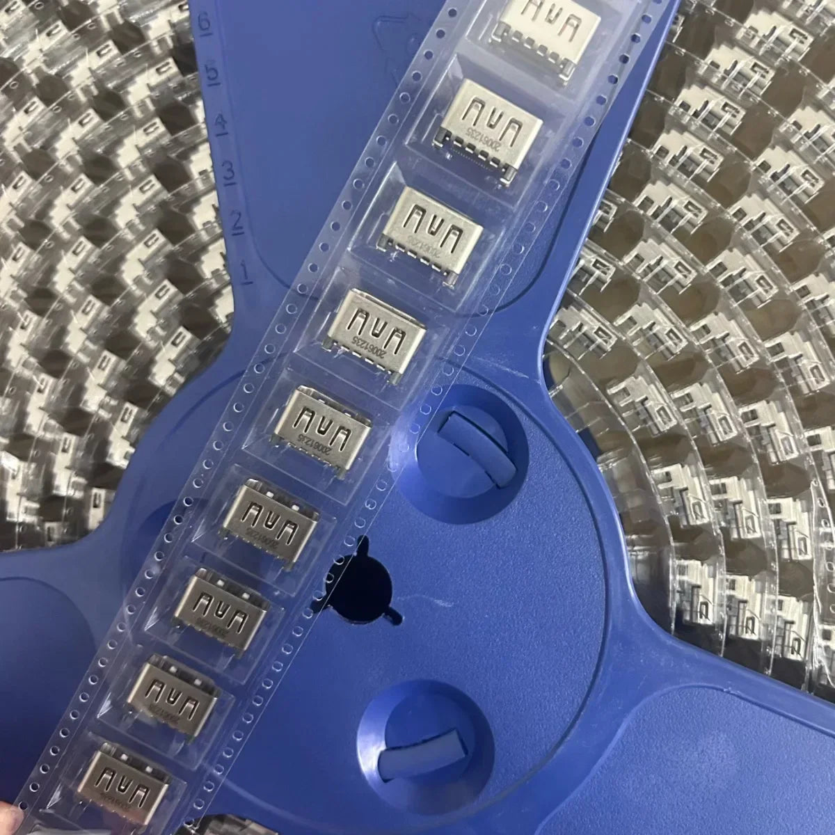 20pcs Original New with Code for PS5 HDMI-compatible Port Socket Interface Connector for Sony PlayStation 5 Console  Game console repair parts
