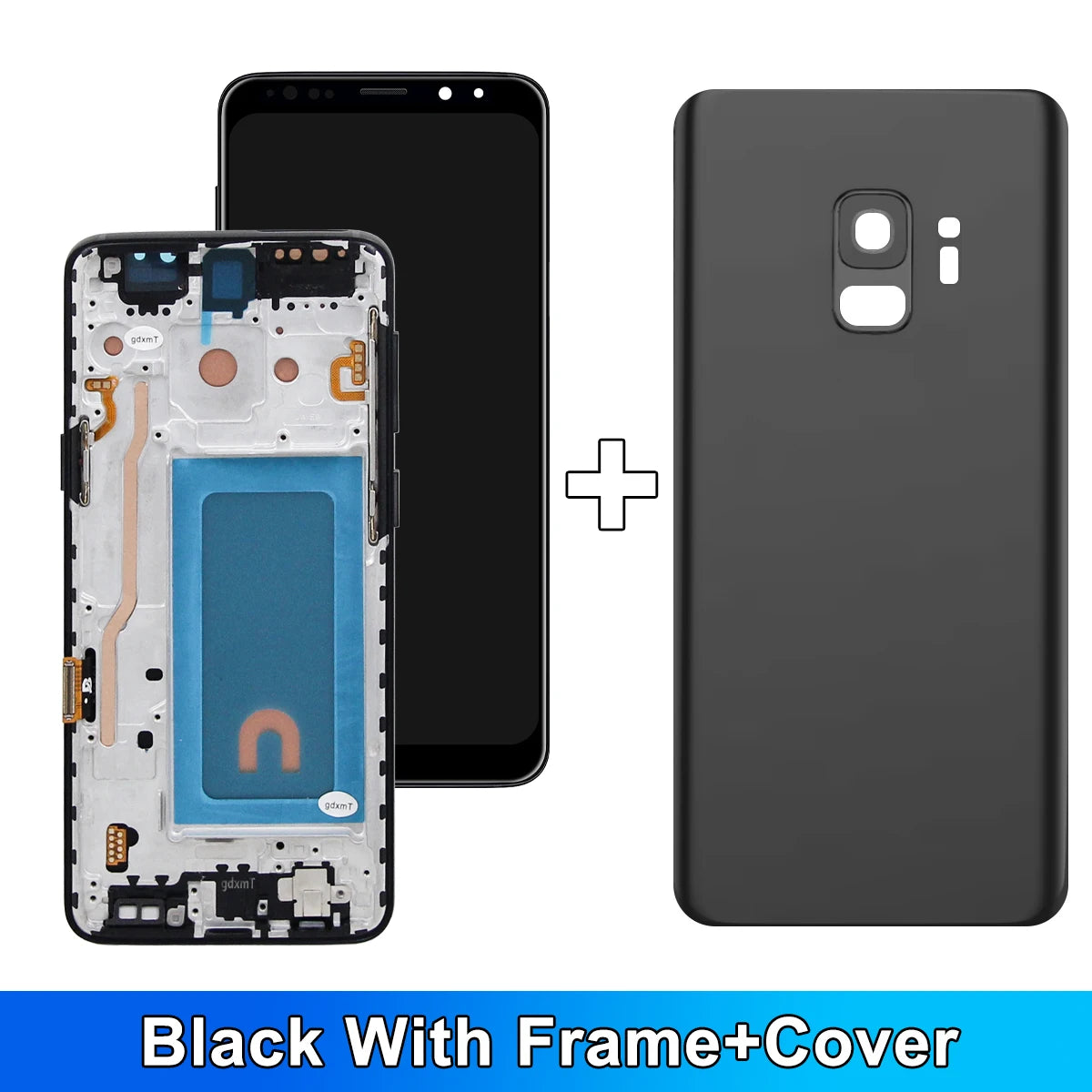 TFT S9 Display Screen for Samsung Galaxy S9 G960F G960F/DS Lcd Display Digital Touch Screen with Frame Assembly Replacement Part Samsung phone repair parts