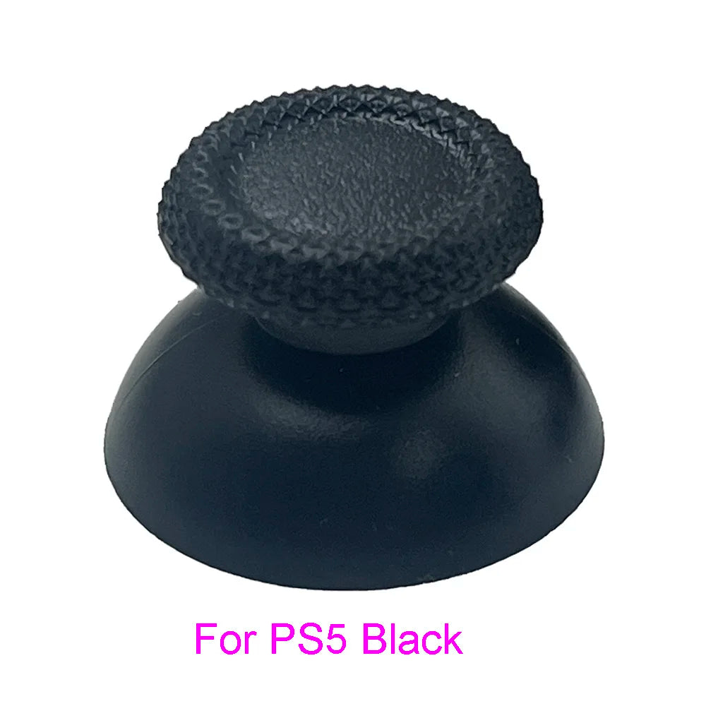 10PCS=5Pairs Analog For PS3 PS4 Slim Controller Thumb Stick Grip Thumbstick Cap Cover for PS5 Dualsense Joystick Game console repair parts