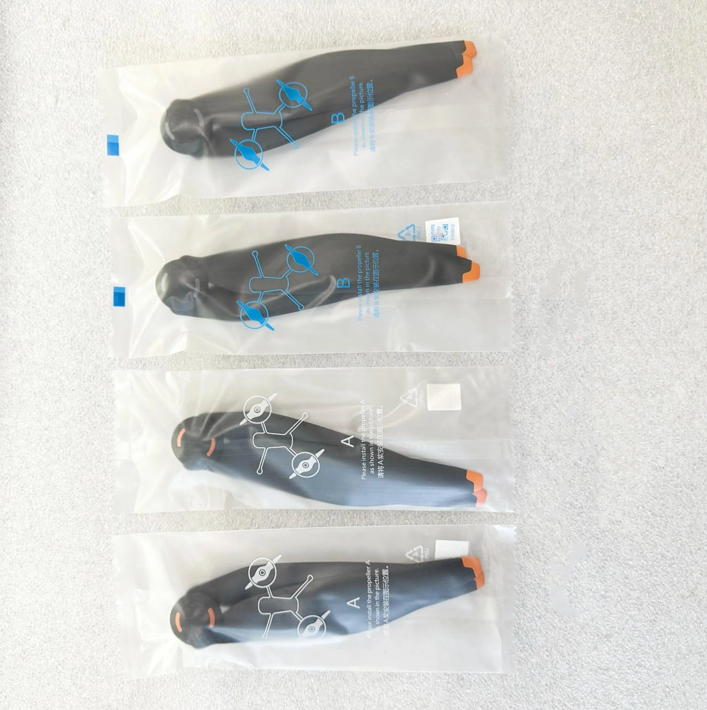 New Original Mavic 4pro Propeller Quick Release Blade Replacement Light Weight Wing Fans for Mavic 4pro Accessory Digital Camera repair parts