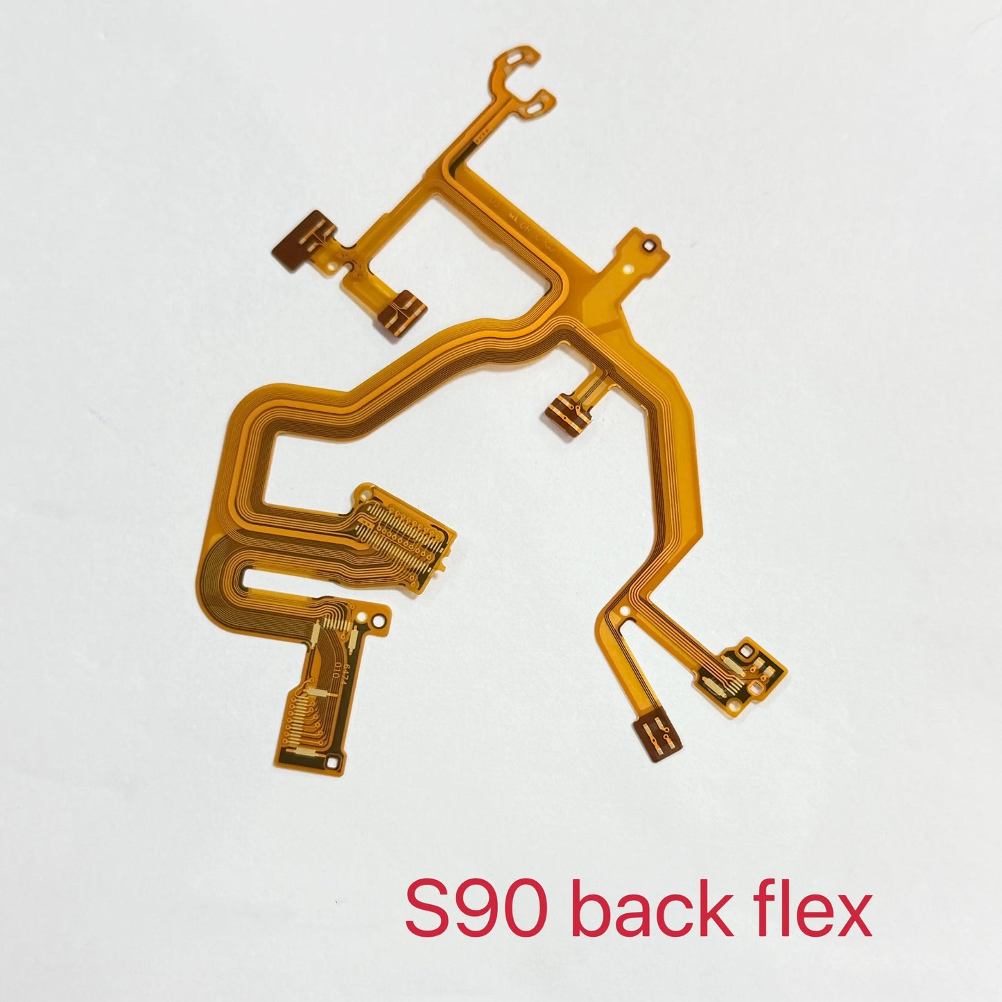 New S90 Camera Lens Back Flex Cable For Canon S90 Lens Rear Cable Repair Part  Digital Camera repair parts