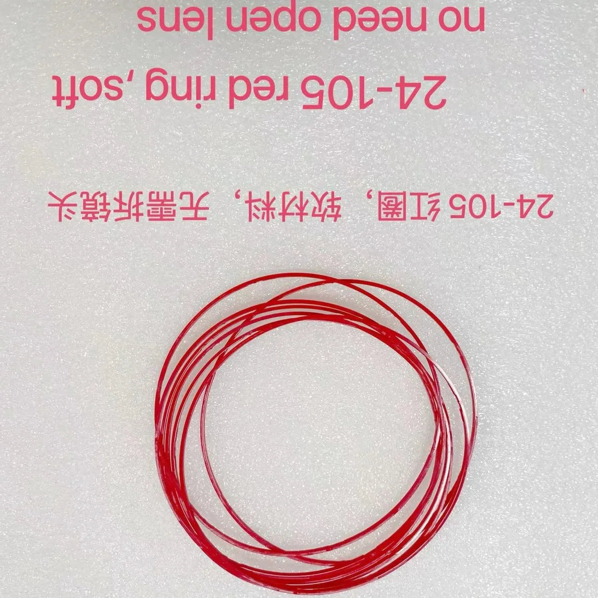 New lens front barrel ring lens focus barrel red ring for Canon 24-105 I 24-70 II (no need open lens) Digital Camera repair parts