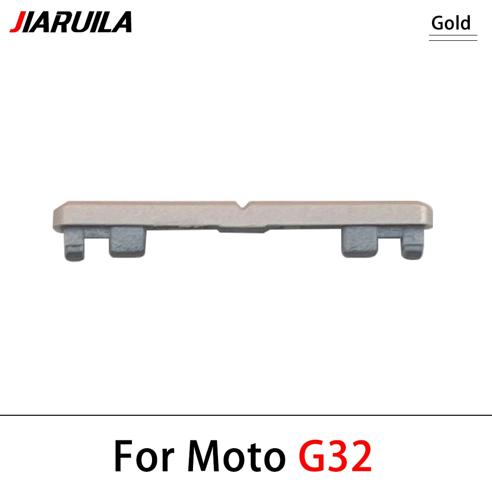10Pcs/Lot, New For Motorola Moto G22 G32 G52 G62 G72 G82 5G Power Volume Side Button Key Replacement Parts Motorola phone repair parts