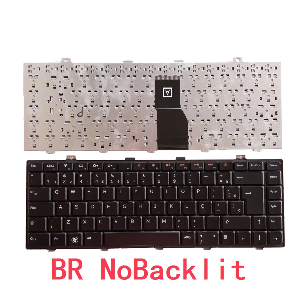 New US UI Spanish Latin Brazil Laptop Backlit Keyboard For Dell STUDIO 14 1450 L401X L501X P03G 1457 1458 1569Dell laptop repair parts
