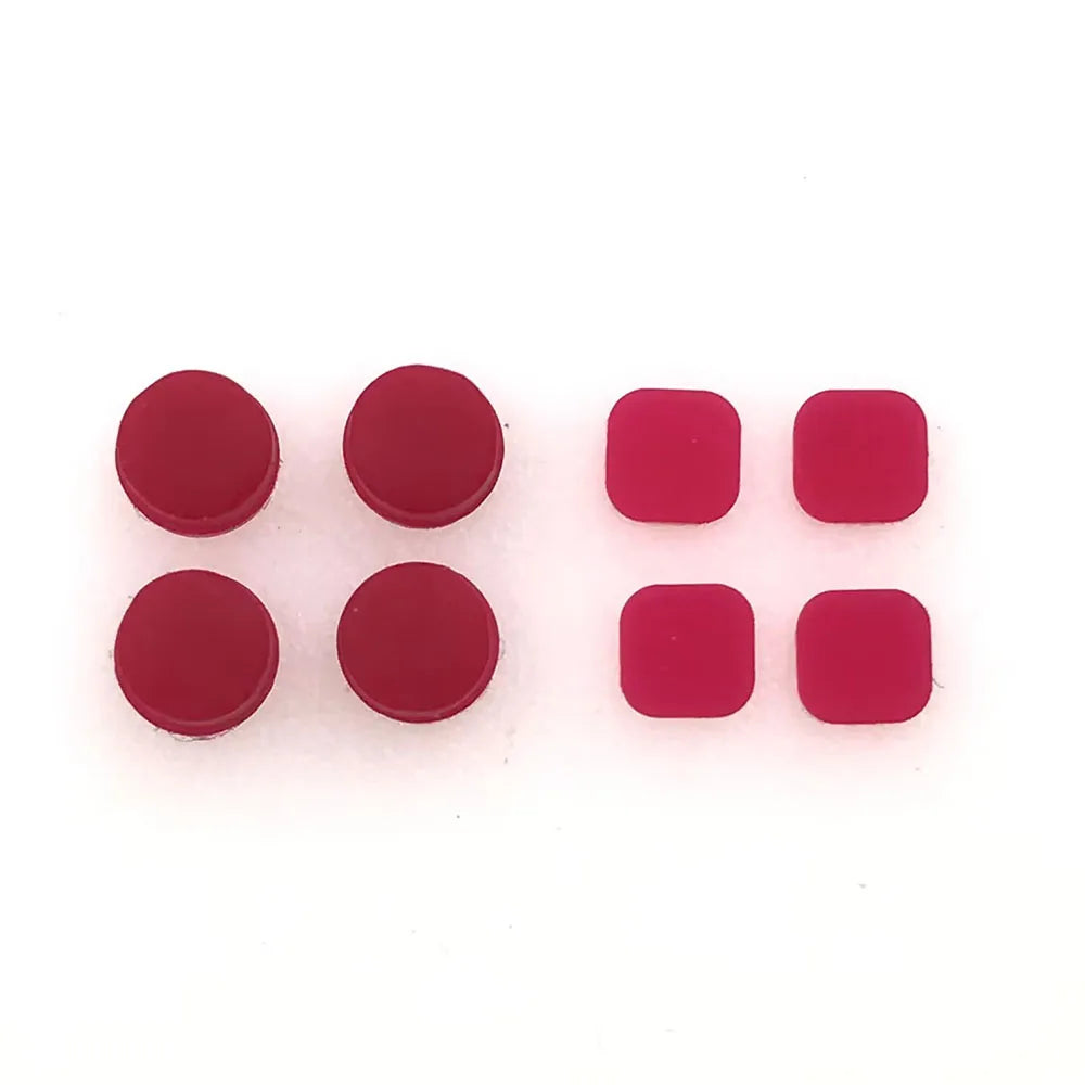 1-10set Upper And Lower Screw Rubber Feet Cover For Nintendo 3DS LL XL & New3DSLL Console Replacement Game console repair parts