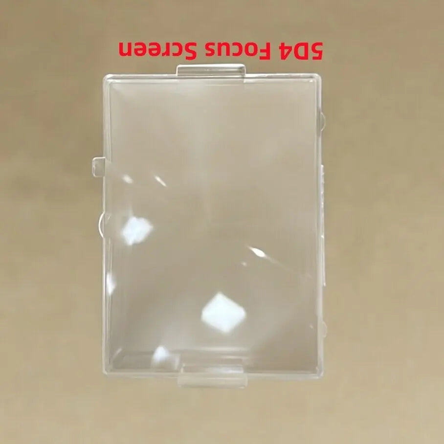 New Focus Screen LCD for Canon 5D4 5D Mark iv 5Div Mirror Box Focus Screen Replacement Part  Digital Camera repair parts