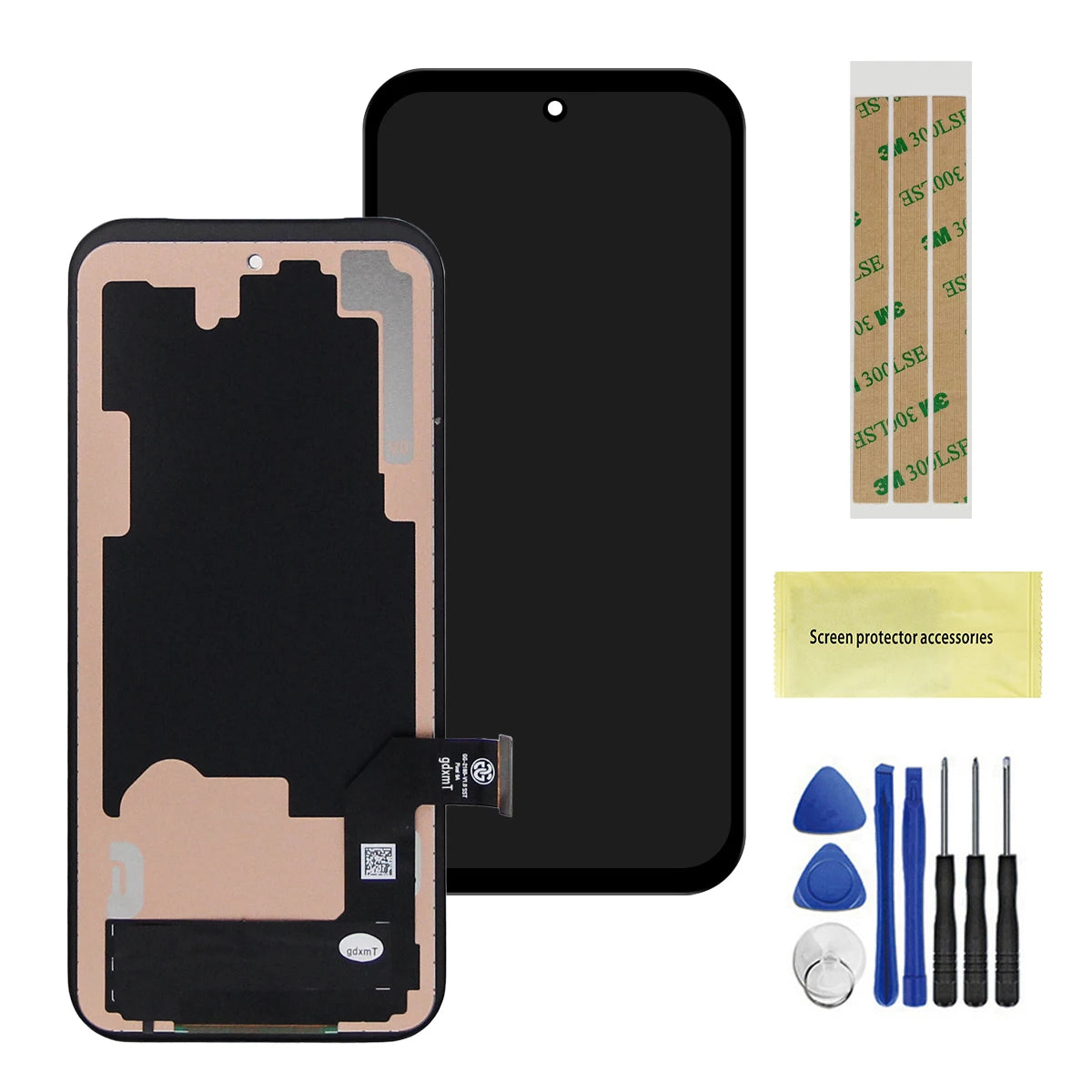 For Google Pixel 9A GXQ96 GTF7P G3Y12 LCD For Google Pixel 9a Display Touch Screen Digitizer Assembly Replacement Parts Google phone repair parts